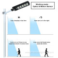Integrated Motion Sensor Solar Led Street Light
